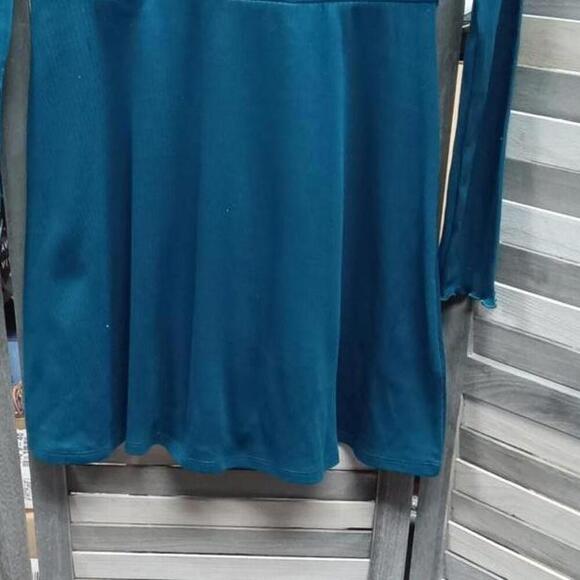 Girls' Long Sleeve Seam Front Fitted Dress | Art Class | Medium (8) - Picture 2 of 9